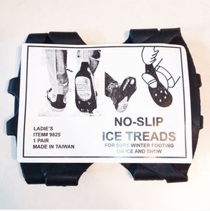💛 NEW No Slip Ice Treads One Pair